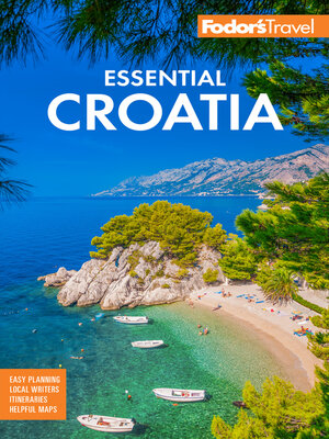 cover image of Fodor's Essential Croatia